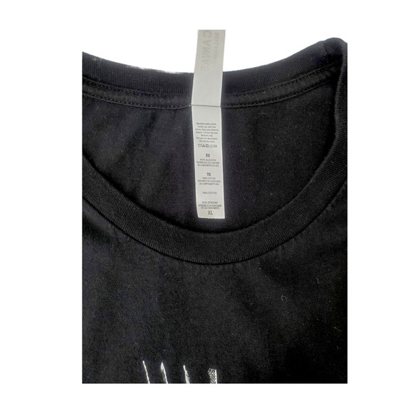 Bella + Canvas Halloween Skeleton Hands Shrunken Skulls Alinea Black Shirt XL - Picture 6 of 6